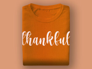 Gray Pattern Tshirt