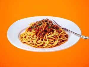 Spaghetti Bolognese