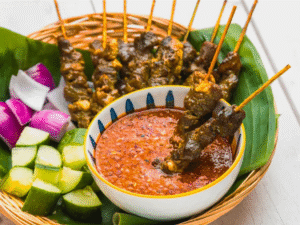 Lamb Satay