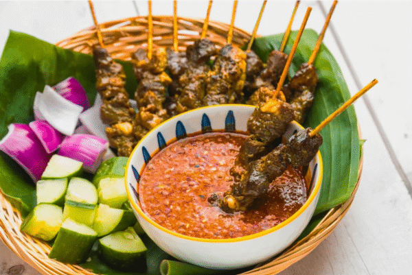 Lamb Satay